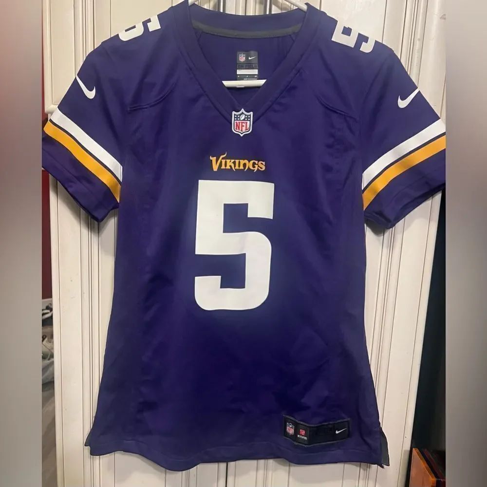 Minnesota Vikings "Teddy Bridgewater" Jersey, Men’s Size S (Pre-Owned), Nike